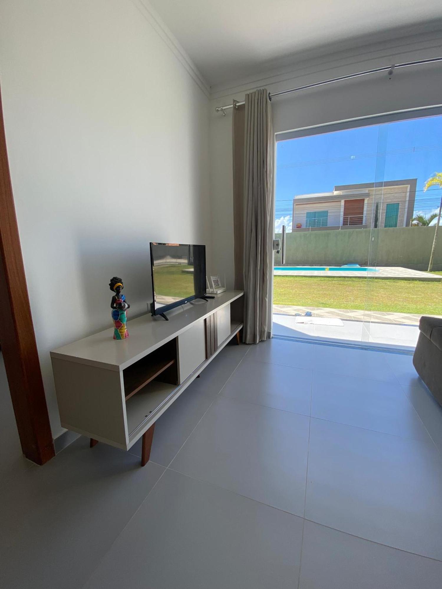 Apartamento Praia Taperapuan 포르투세구로 외부 사진