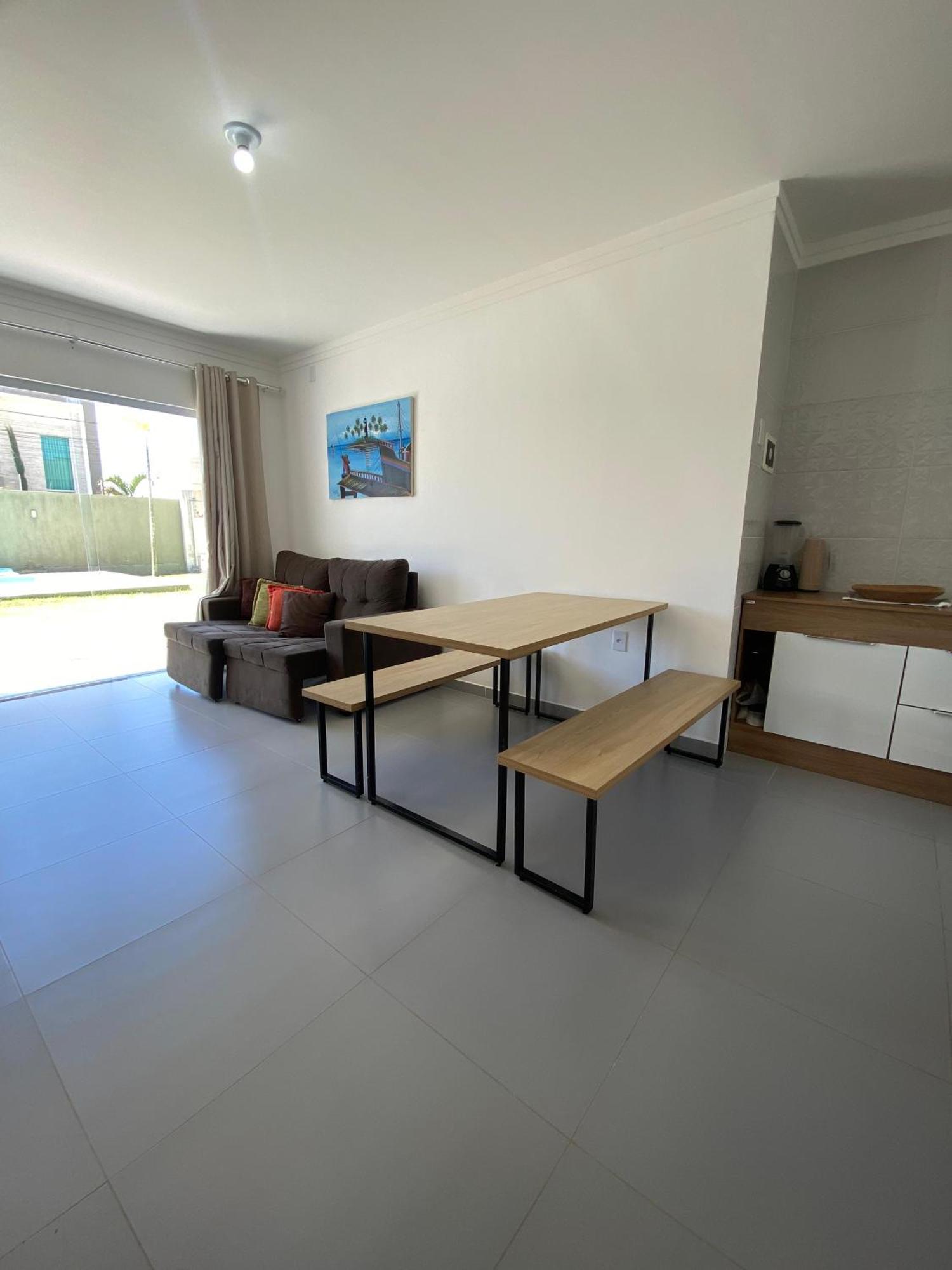 Apartamento Praia Taperapuan 포르투세구로 외부 사진